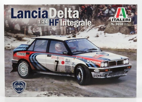 Italeri lancia delta - 1/24,