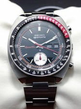 Seiko Automatic 6139 6032 Coca
