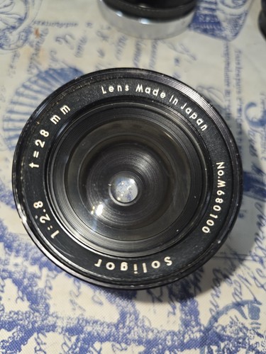 Minolta soligor series - minolta, sr