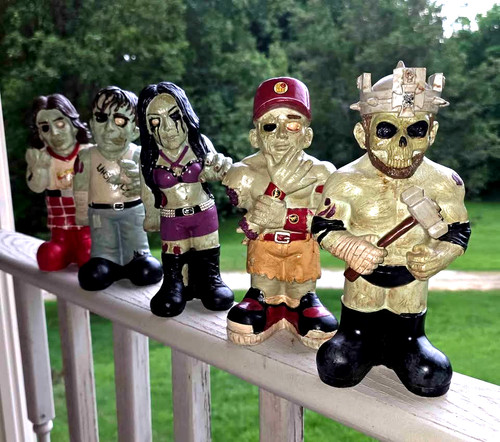 Pacchetto figurine gnomi