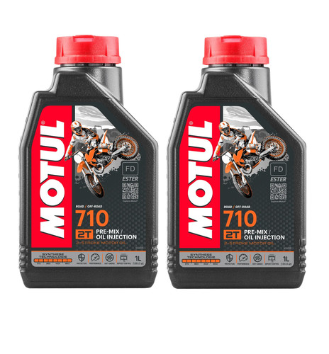 Olio motore motul 710 - 2l, 2t