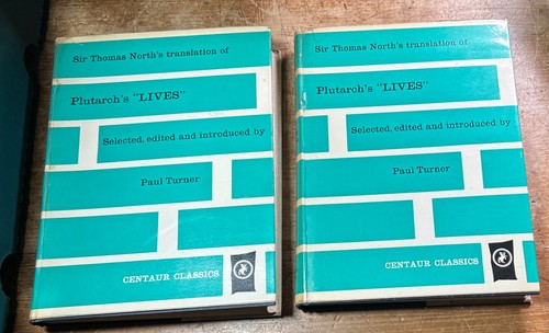 Plutarch lives hb books - plutarch’s,