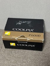 Nikon COOLPIX P6000 fotocamera