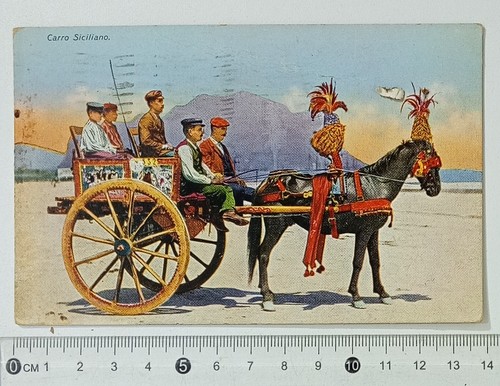 42955 353 cartolina costumi - 42955,