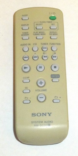 Telecomando originale sony - telecomando,