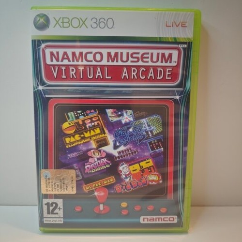 Namco museum virtual arcade - namco,