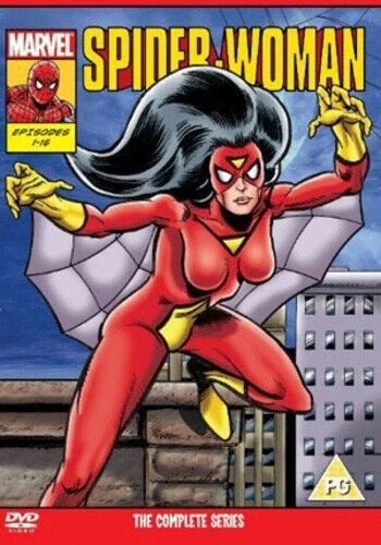 Spider woman complete animated - spider,