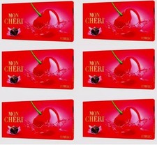 6 SCATOLE FERRERO MON CHERI 90