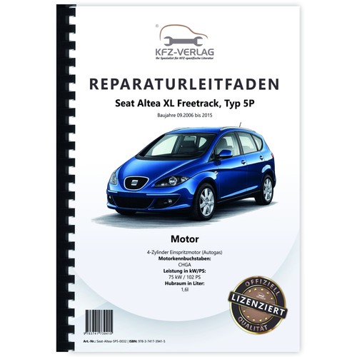 Seat altea freetrack - altea, xl