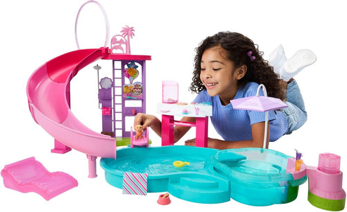 Barbie piscina dei sogni - -,