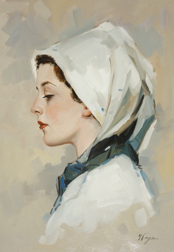 Arte originale dipinto ad - -,