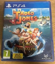 Tadeo Jones La Tabla Esmeralda