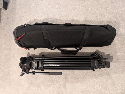 Manfrotto 501hdv testa - 501hdv, fluida
