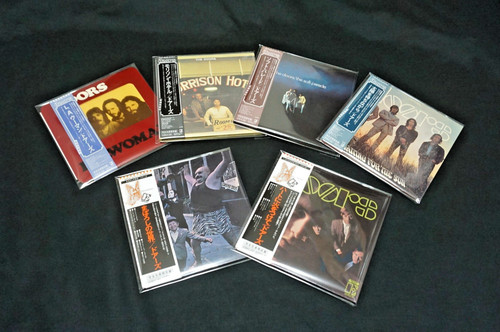 The doors mini cd 6 - doors,