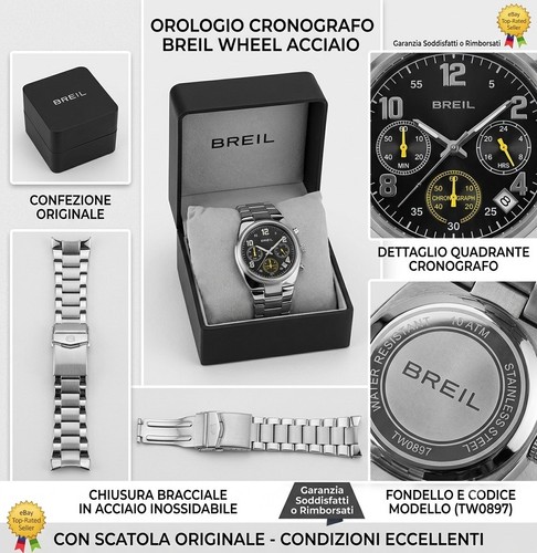 Orologio uomo breil wheel - orologio,