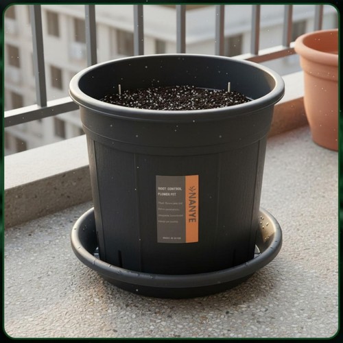 Vaso controllo radici - a,