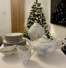 Elegante servizio da caffè e