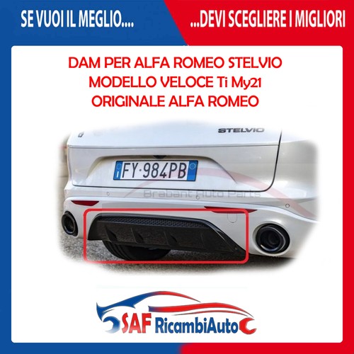 Diffusore stelvio veloce - stelvio, ti