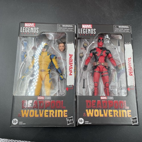 Marvel legends deadpool - marvel, &