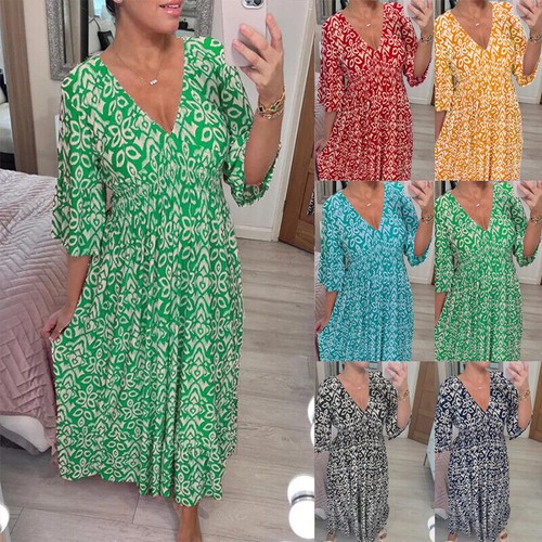 Maxi abiti donna estivi - , taglie