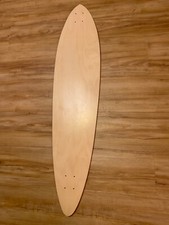 Longboard deck lag - deck, b-lag