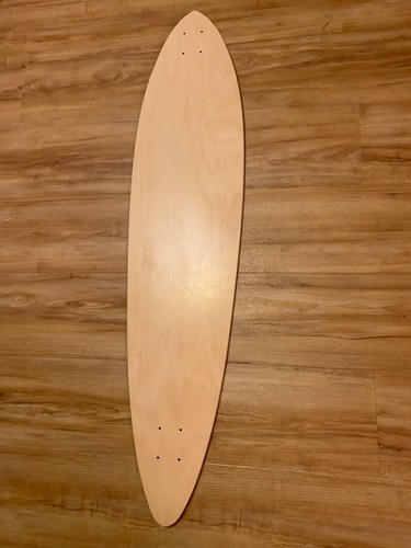 Longboard deck lag - longboard, b-lag