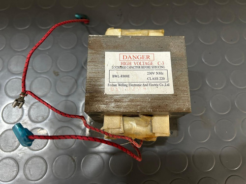 Trasformatore per forno - trasformatore,