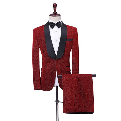 Costume uomo scialle bavero