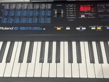 tastiera musicale Roland E-15