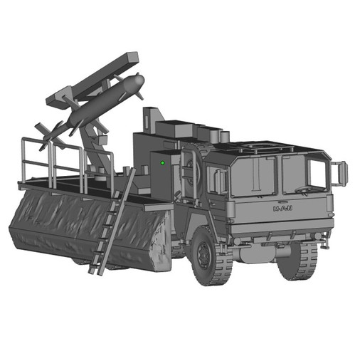 Kit camion tedesco man - camion,