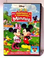 Una Sorpresa di San Valentino Per Minni DVD La Casa Di Topolino Minnie S CFoto