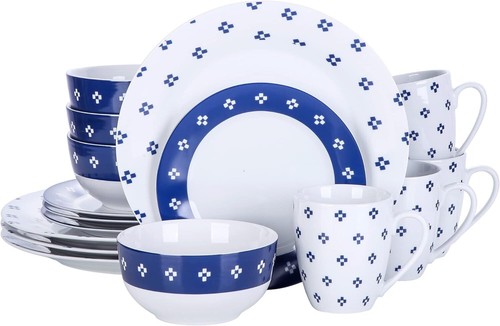 Set piatti grandi - , porcellana