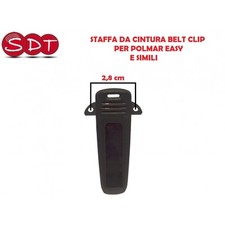 STAFFA DA CINTURA BELT CLIP PER POLMAR EASY E SIMILI