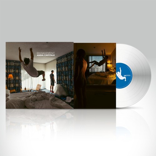 Ansia capitale vinile bianco - ansia,