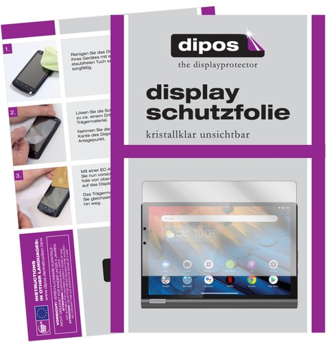 Pellicola per lenovo yoga - 2x,
