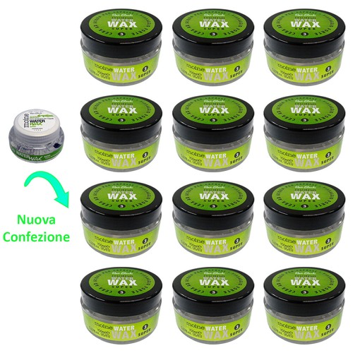 12pz cera acqua capelli - 12pz,
