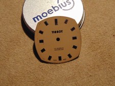Tissot 17 Jewels Incabloc Dial