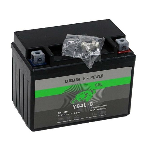 Batteria scooter 12v 4ah gel - 12v,