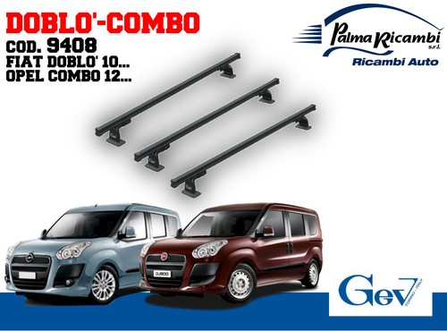 9408 barre portatutto gev - gev, fiat
