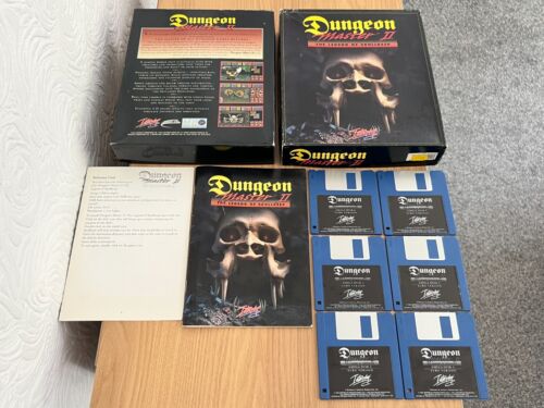 Gioco amiga 1200 dungeon - amiga,