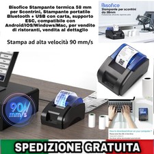 Stampante termica 58 mm x