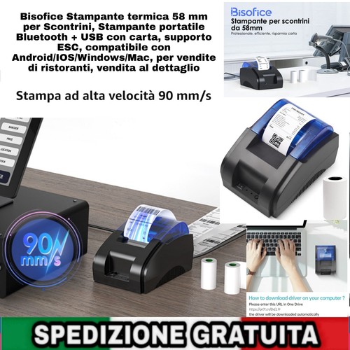 Stampante termica x - stampante, 58