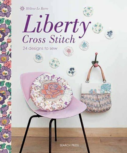 Liberty cross stitch - cross, 24