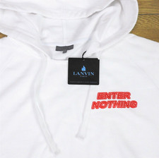 Lanvin Paris felpa uomo senza