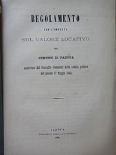 1888-REGOLAMENTO PER L'IMPOSTA