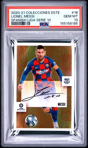 Lionel messi serie - serie, 10