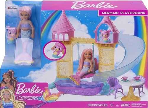 Barbie fxt20 dreamtopia - fxt20,