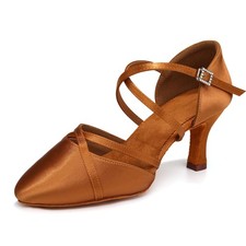 HROYL Scarpe da Ballo Latino