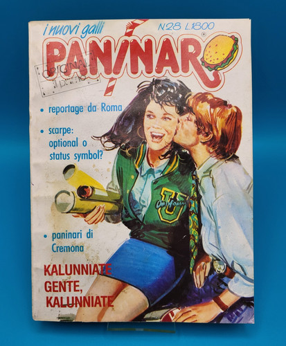 Fumetto paninaro 28 - fumetto, n.28