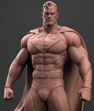 Statua statuina JLA Superman